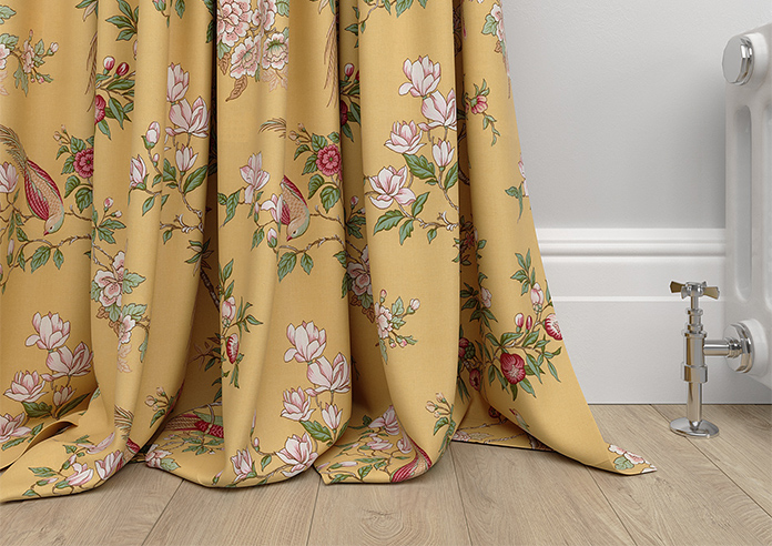 Orientalis, Saffron - Made to Measure Curtains - Image 6